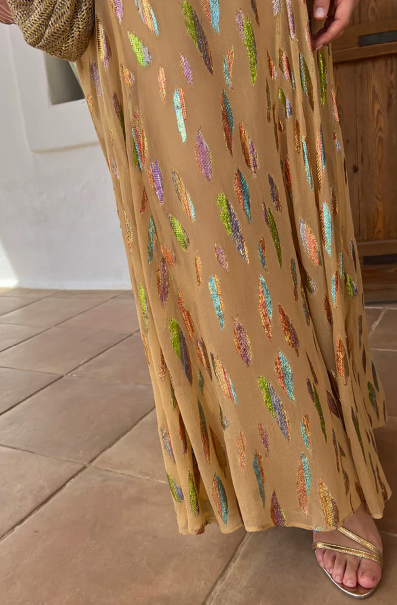 Sparkle Jacquard Bibi Dress
