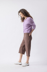 Vitow Cardigan in Lavender