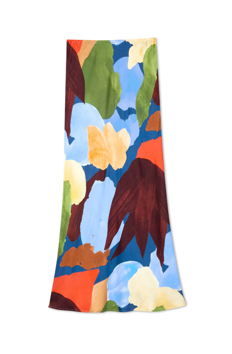 Dorris Abstract Skirt