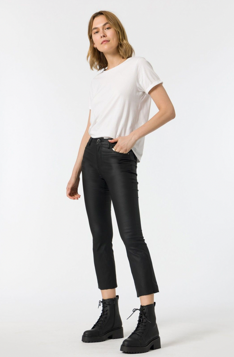 Megan Leather Jeans