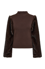 Elisabeth Knit Brown