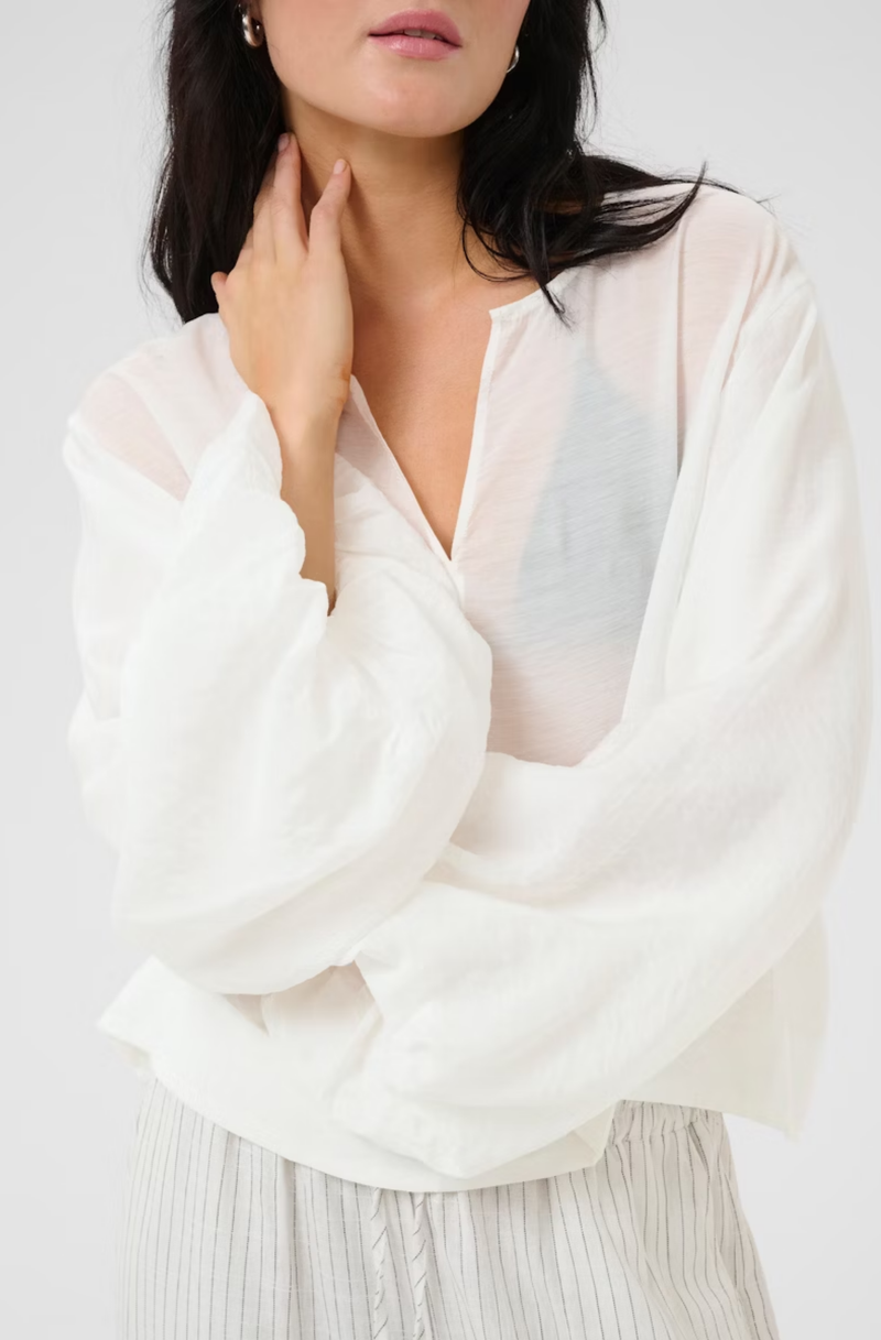 Lilo Blouse White