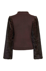 Elisabeth Knit Brown