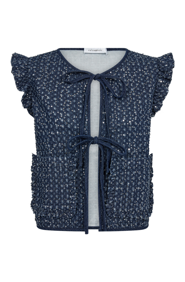 Crissle Denim Vest