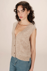 Santa Knit Vest