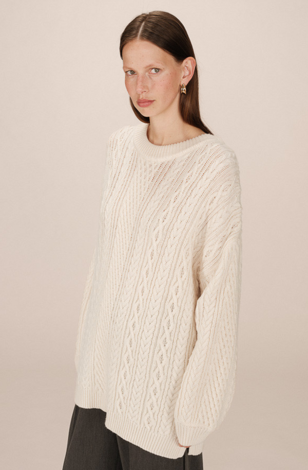 Saverio Jumper Creme
