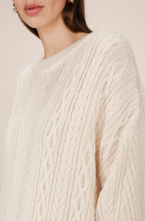Saverio Jumper Creme