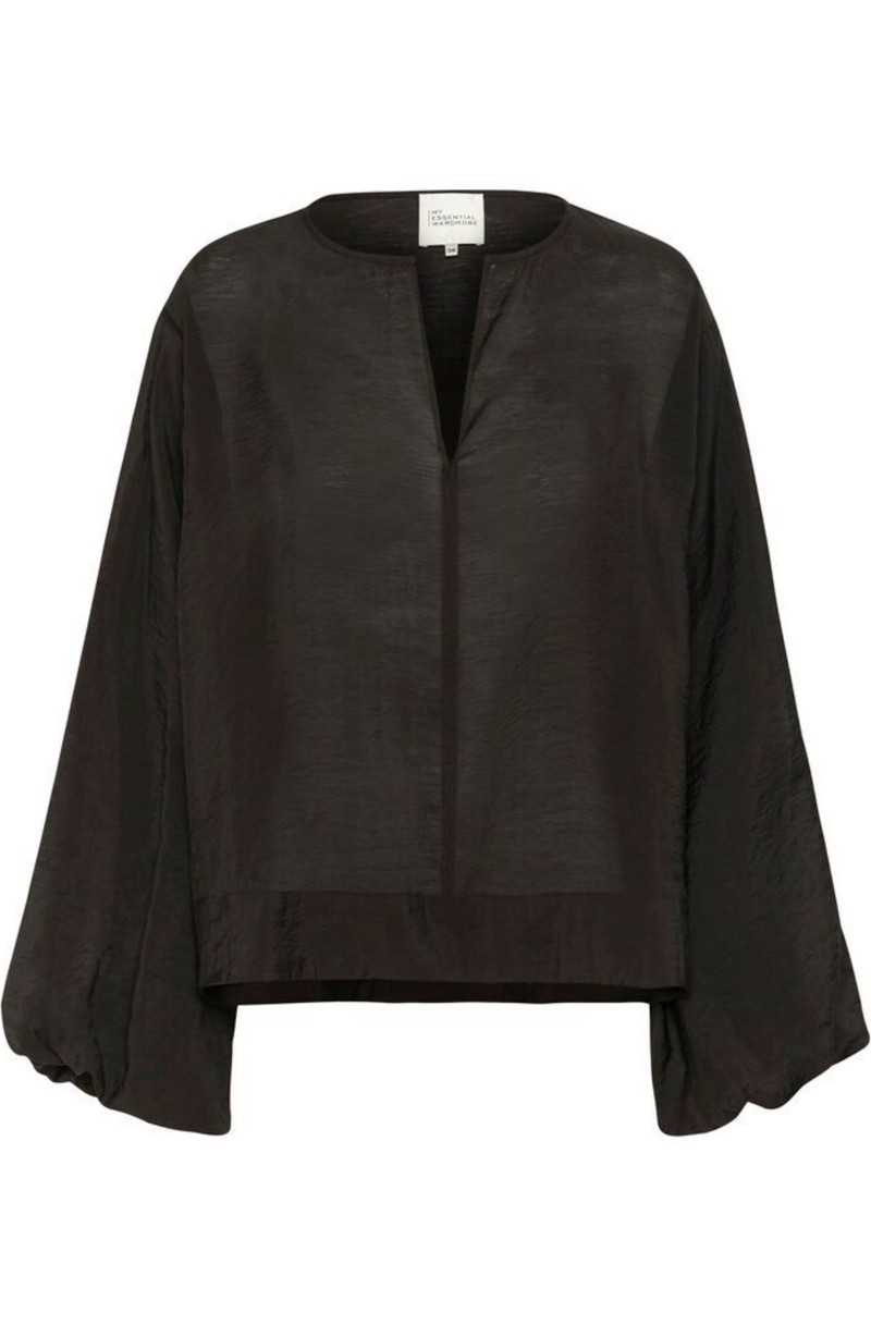Lilo Blouse Black