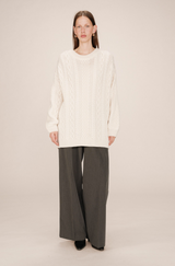 Saverio Jumper Creme