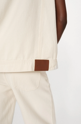 Vallonia Sleeveless  Creme Denim