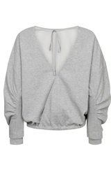 Dengi open back sweat