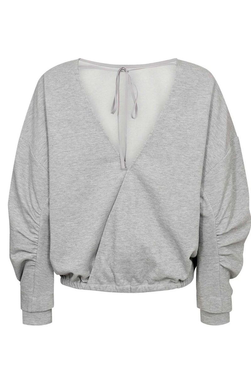 Dengi open back sweat