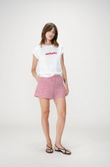 Waylen Shorts Red