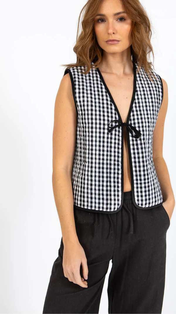 Alena Quilted Vest