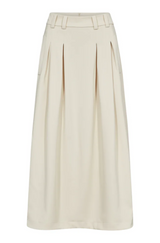 Anya Pleat Skirt Ivory