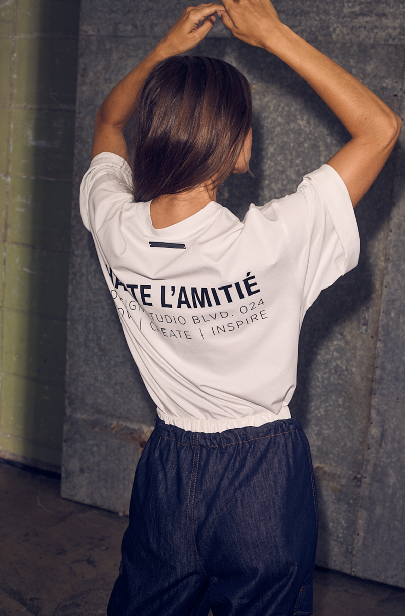 Aster Logo Tee