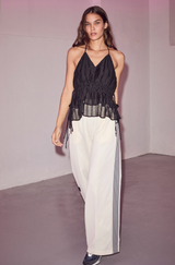 Astrid Track Pants Off White