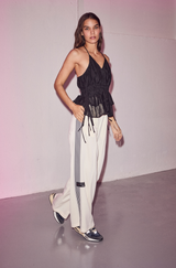 Astrid Track Pants Off White