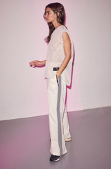 Astrid Track Pants Off White