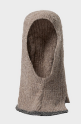 Coralie Balaclava Walnut