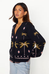 Midnight Havana Cardigan