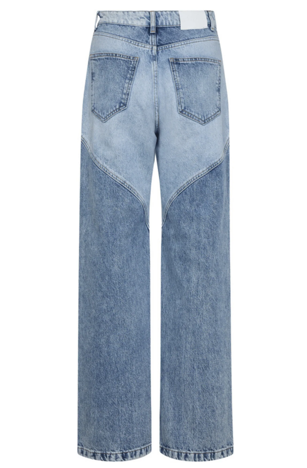 Bowie Block Denim