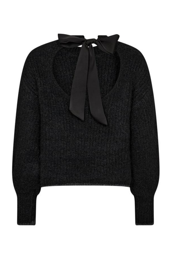 Coralie Bow Knit