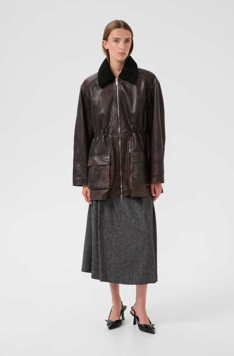 Brooklyn Leather Jacket