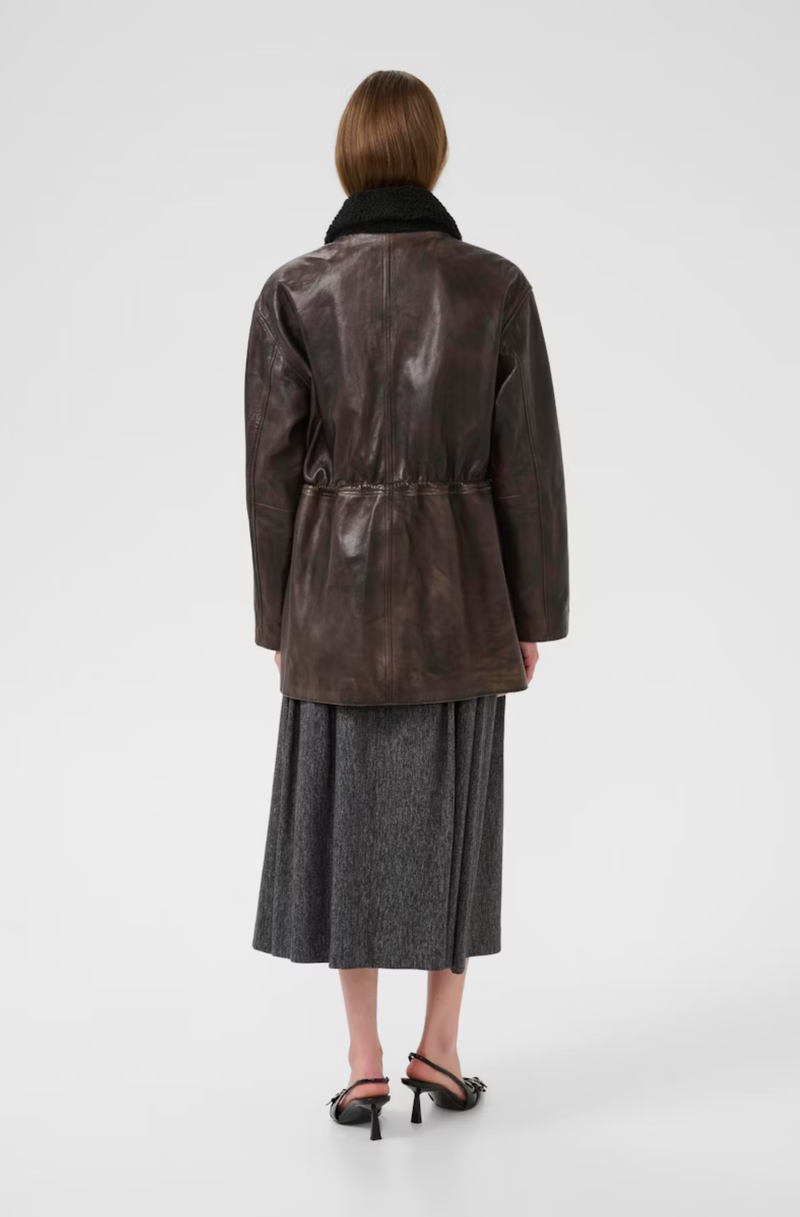 Brooklyn Leather Jacket