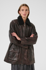 Brooklyn Leather Jacket