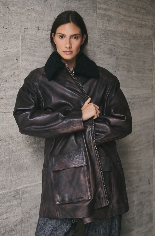 Brooklyn Leather Jacket