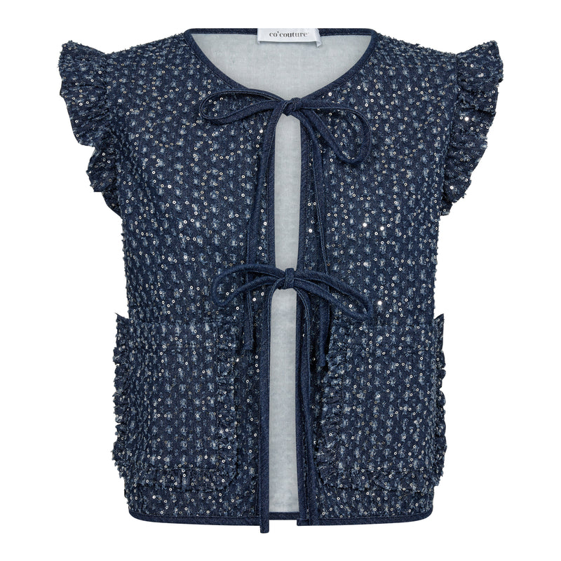 Crissle Denim Vest