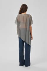 Smilia Asymmetric Tee