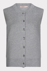 Tala Knit Vest Grey