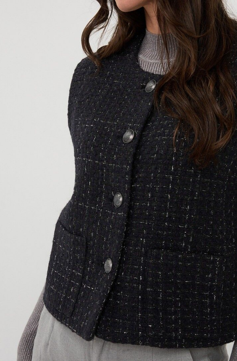 Lottie Tweed Gilet
