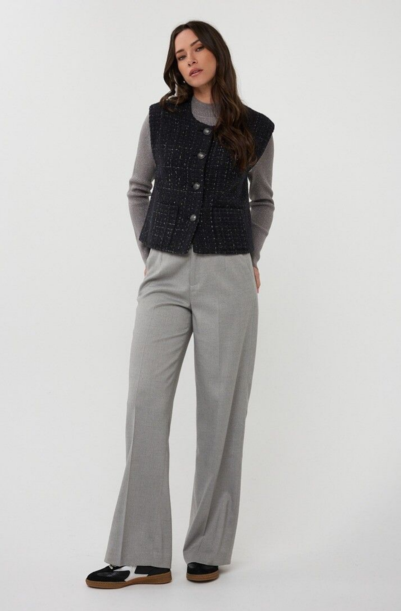 Lottie Tweed Gilet