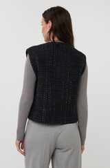 Lottie Tweed Gilet