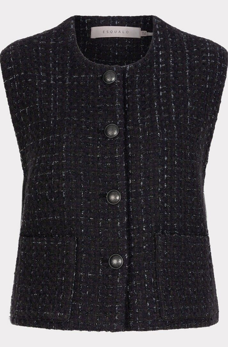 Lottie Tweed Gilet