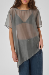 Smilia Asymmetric Tee