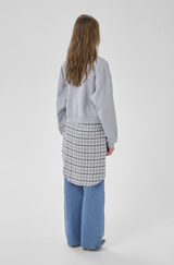META SHORT SWEAT JACKET