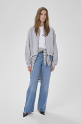 META SHORT SWEAT JACKET