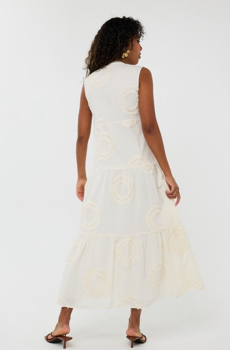 York Dress Cream