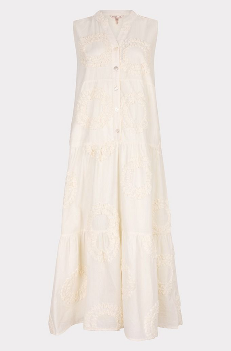York Dress Cream