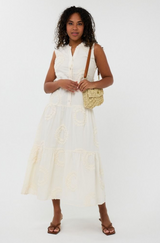 York Dress Cream