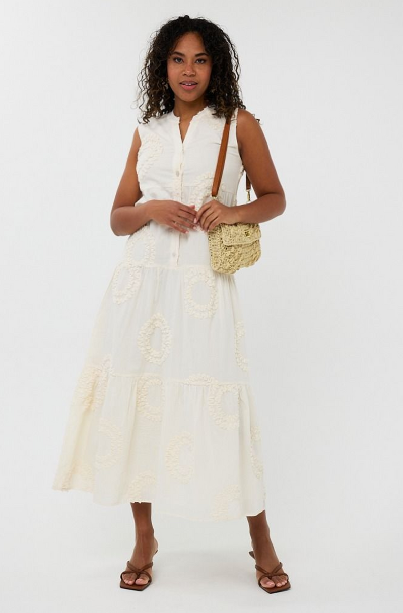York Dress Cream