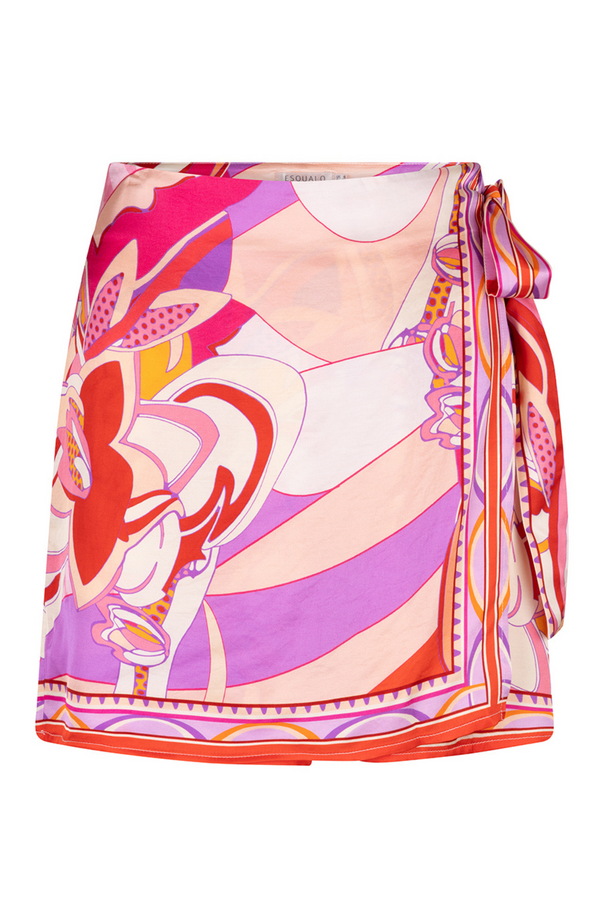 Henny Satin Skort