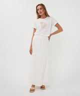 Isla Linen skirt