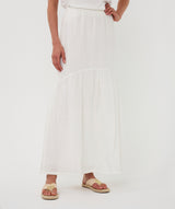 Isla Linen skirt