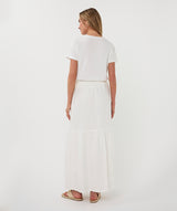 Isla Linen skirt