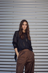 Astrid Track Pants Mocca